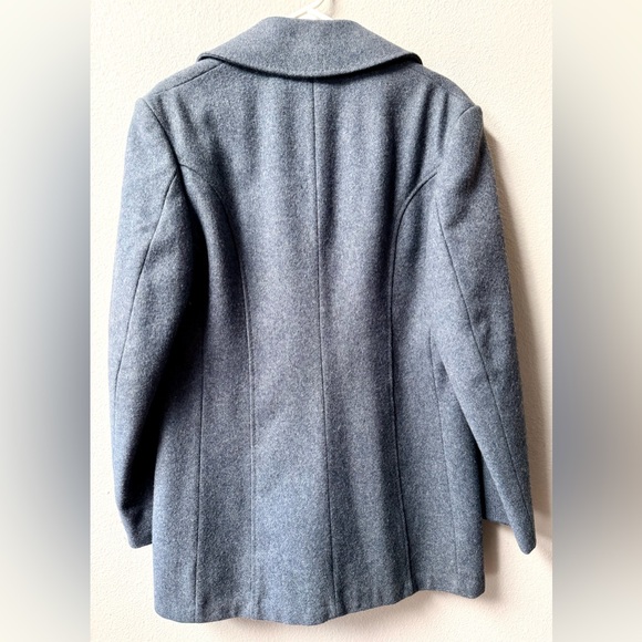 Vintage Stratojac Single-Breasted Wool-Blend Peacoat Mens Size 38~New~NICE! - Picture 8 of 9